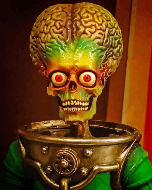 Mars Attacks Diamond Painting