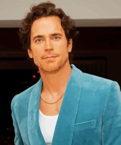 Matt Bomer Diamond Painting