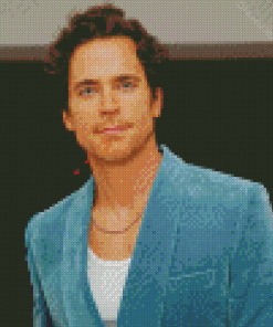 Matt Bomer Diamond Painting