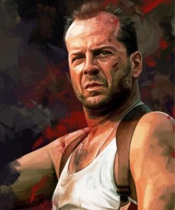 McClane Diamond Painting