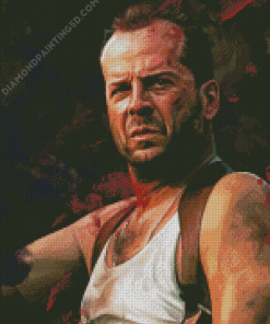 McClane Diamond Painting