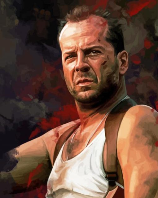 McClane Diamond Painting