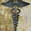 Medical Doctor Symbol Diamond Painting