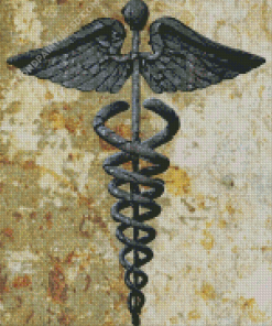 Medical Doctor Symbol Diamond Painting