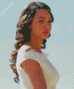 Megan Montaner Actress Diamond Painting