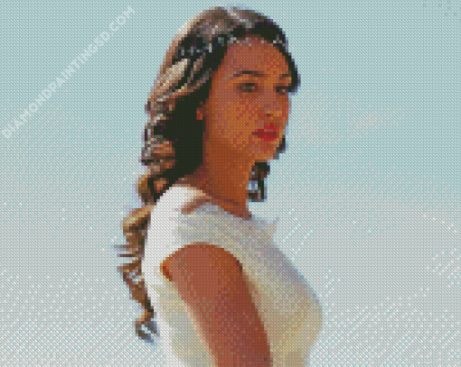 Megan Montaner Actress Diamond Painting