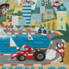 Monaco Grand Prix Diamond Painting