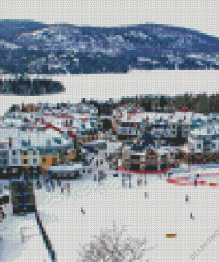 Mont Tremblant Diamond Painting