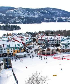 Mont Tremblant Diamond Painting