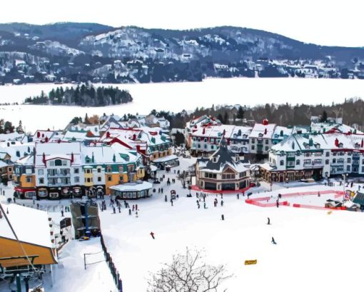 Mont Tremblant Diamond Painting