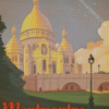 Montmartre Maris Poster Diamond Painting