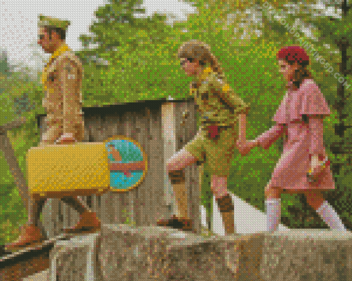 Moonrise Kingdom Diamond Painting