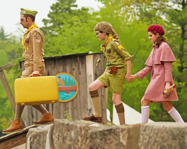 Moonrise Kingdom Diamond Painting