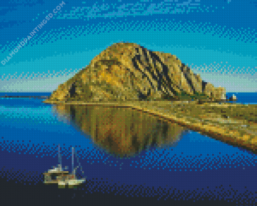 Morro Bay Diamond Painting