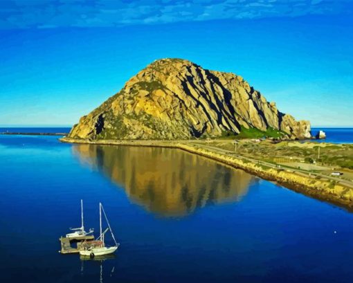 Morro Bay Diamond Painting