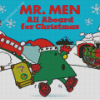 Mr Men All Aboard For Christmas Diamond Painting