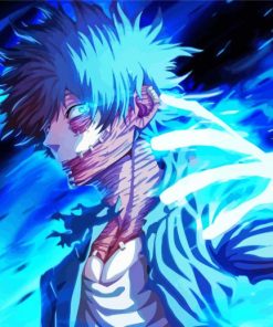 My Hero Academia Dabi Diamond Painting