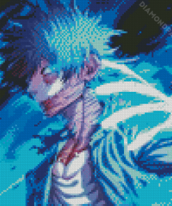 My Hero Academia Dabi Diamond Painting