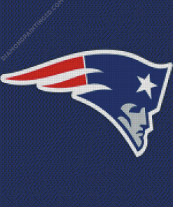 NE Patriot Logo Diamond Painting