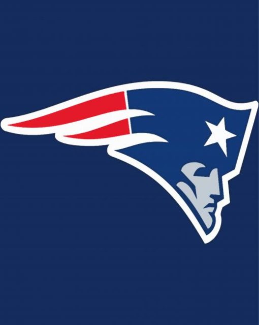 NE Patriot Logo Diamond Painting