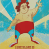 Nacho Libre Diamond Painting