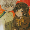 Nanami Momozono and Tomoe Diamond Painting