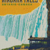 Nigara Falls Poster Diamond Painting