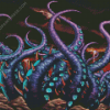 Octopus Tentacles Diamond Painting