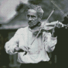 Old Violinist Man Diamond Painting