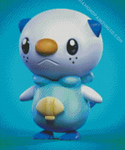 Oshawott Diamond Painting