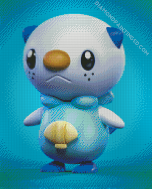 Oshawott Diamond Painting