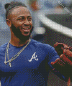 Ozzie Albies Diamond Painting