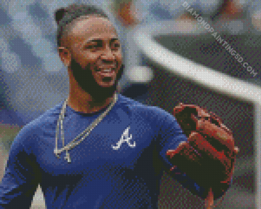 Ozzie Albies Diamond Painting