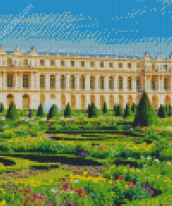 Palace of Versailles Diamond Painting