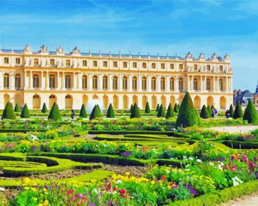 Palace of Versailles Diamond Painting