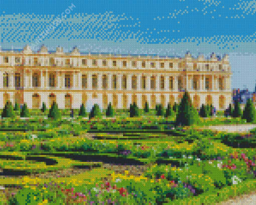 Palace of Versailles Diamond Painting