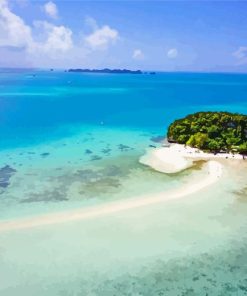 Palau Koror Beach Diamond Painting