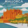 Palma Mallorca Poster Diamond Painting