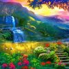 Peaceful Landscape Nature Diamond Painting