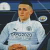 Phil Foden Footballer Diamond Painting