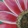 Pink Sunflower Diamond Painting