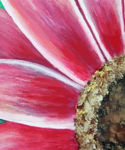 Pink Sunflower Diamond Painting