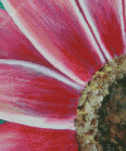 Pink Sunflower Diamond Painting