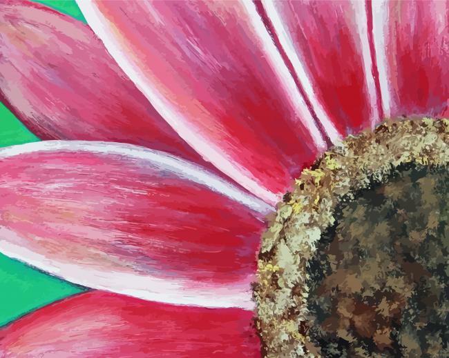 Pink Sunflower Diamond Painting