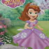 Princess Sofia Poster Diamond Painting