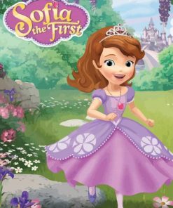 Princess Sofia Poster Diamond Painting