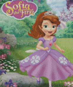 Princess Sofia Poster Diamond Painting