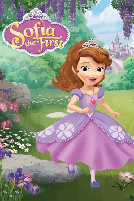 Princess Sofia Poster Diamond Painting