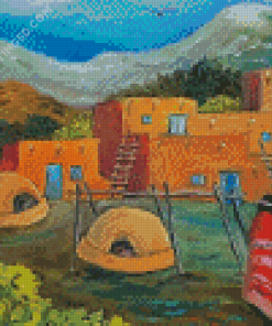 Pueblo Diamond Painting