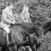 Queen Elizabeth Riding Burmese Diamond Painting